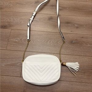 White Crossbody Bag